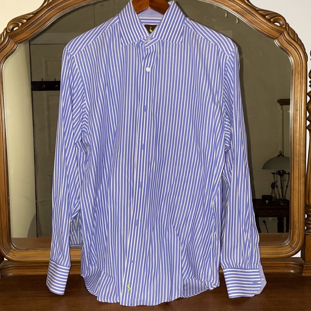 Tailorbyrd Men’s Dress or Casual Button Down.
